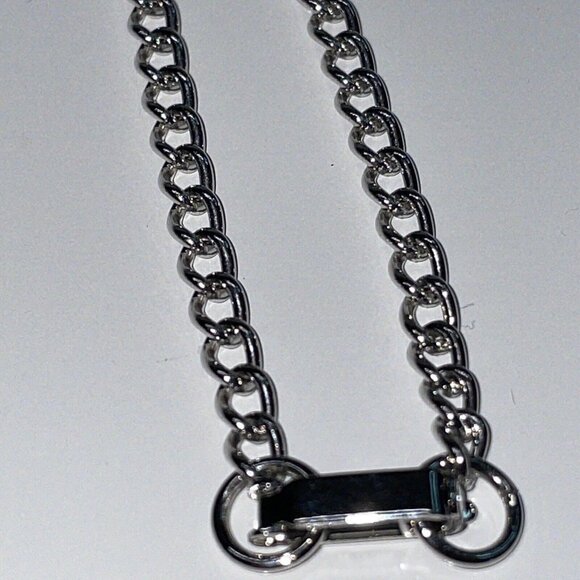 Reed and Barton Owl Pendant Necklace Blue Swirl Jelly Belly Pewter Bird Boxed N8 - Picture 12 of 16